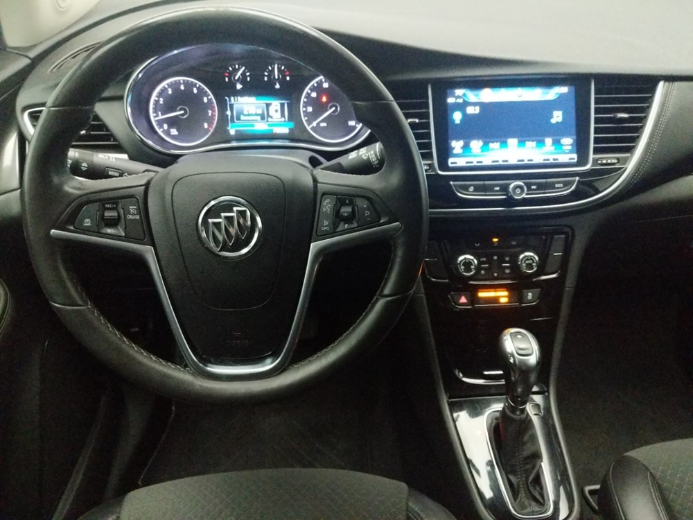 2017 Buick Encore - Driver Dash
