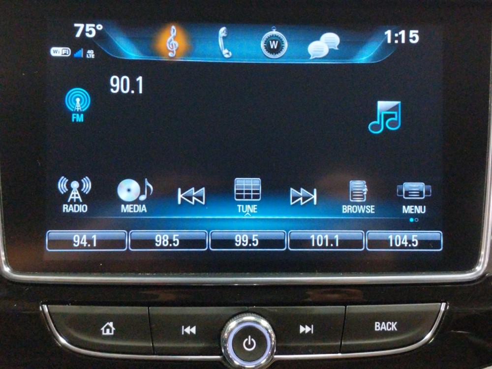 2017 Buick Encore - Stereo Package