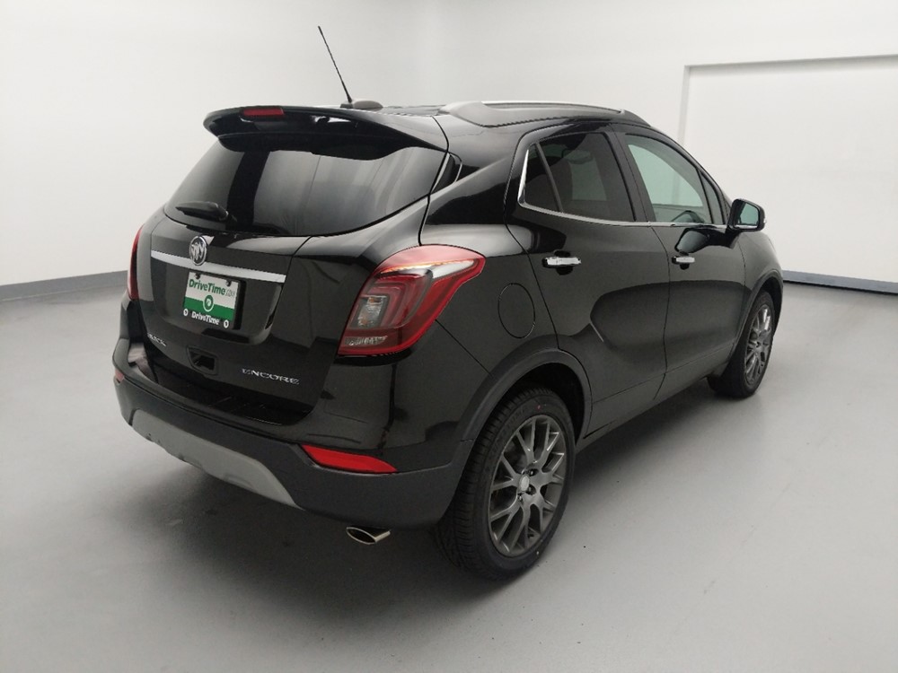 2017 Buick Encore - Passenger Rear Bumper