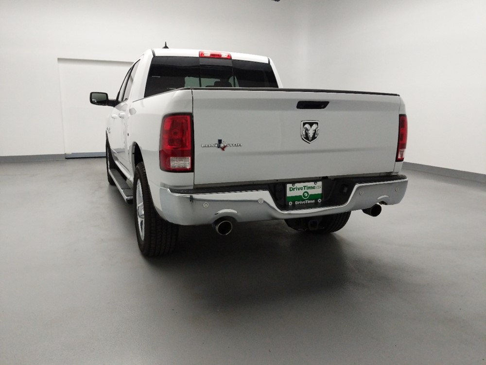 2015 Dodge Ram 1500 - Driver Rear Trunk