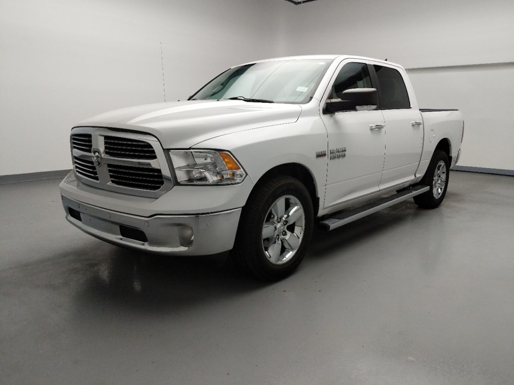 2015 Dodge Ram 1500 - Driver Front Bumper