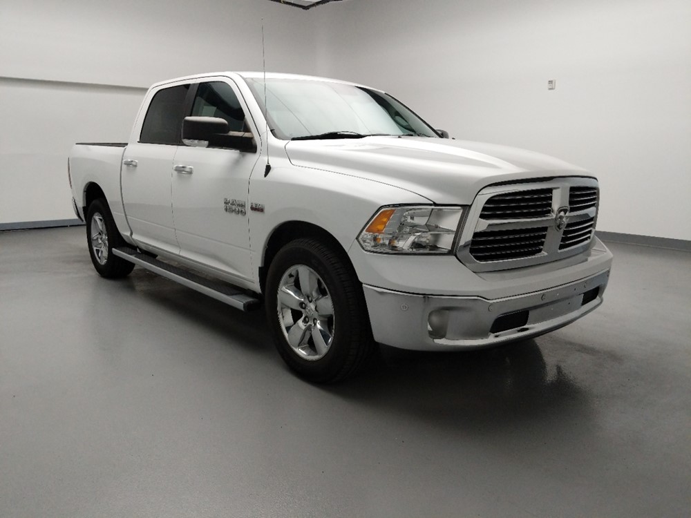 2015 Dodge Ram 1500 - Passenger Front Bumper