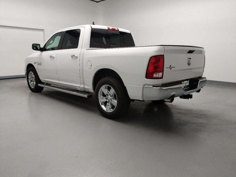2015 Dodge Ram 1500 - Driver Rear Bumper
