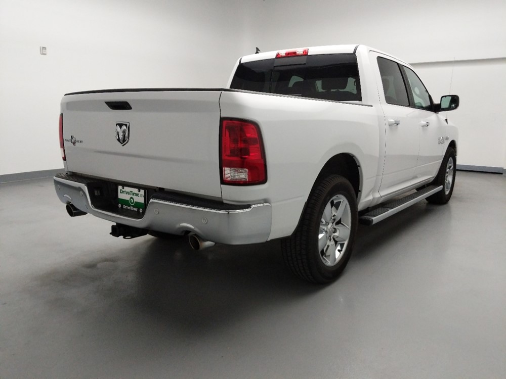 2015 Dodge Ram 1500 - Passenger Rear Bumper