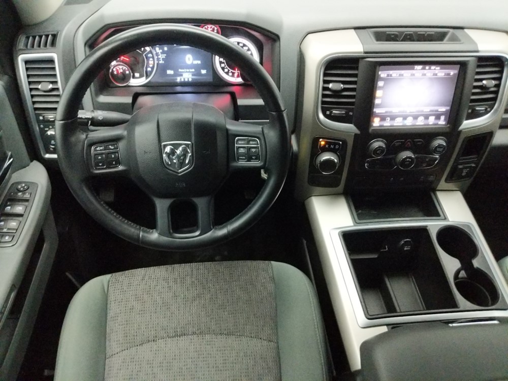 2015 Dodge Ram 1500 - Driver Dash