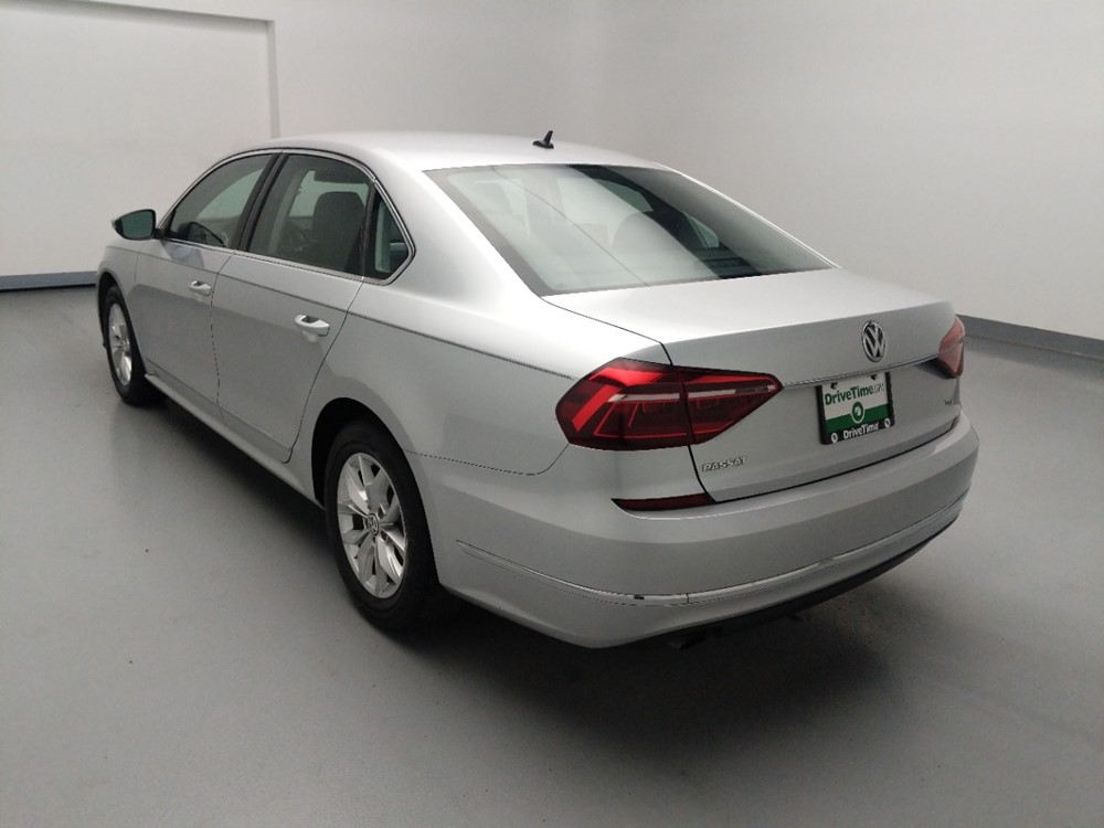 2017 Volkswagen Passat - Driver Rear Bumper