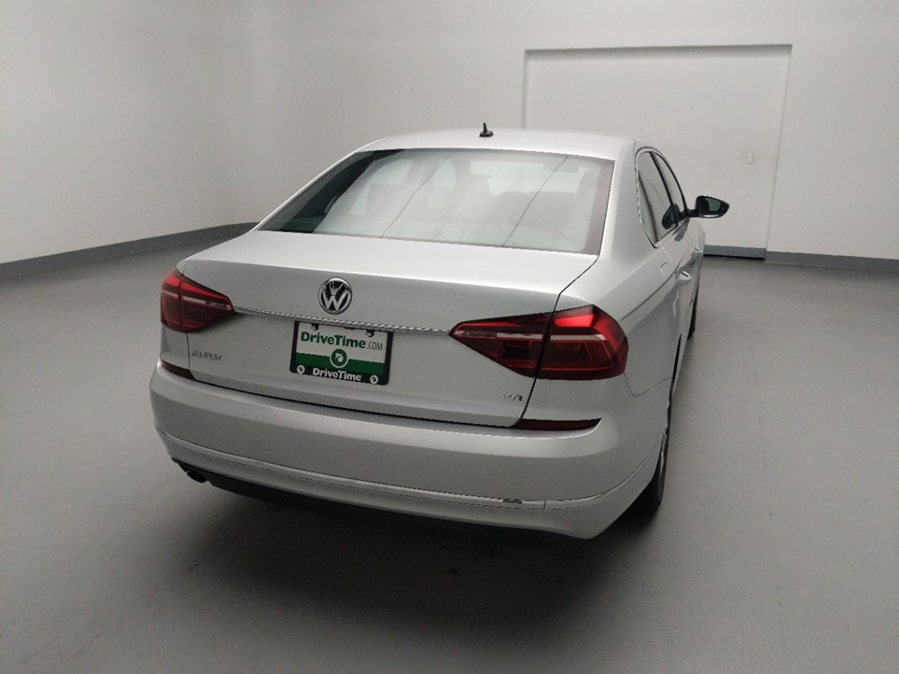 2017 Volkswagen Passat - Passenger Rear Trunk