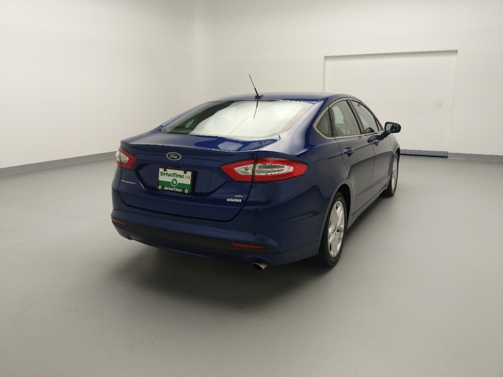 2016 Ford Fusion - Passenger Rear Trunk