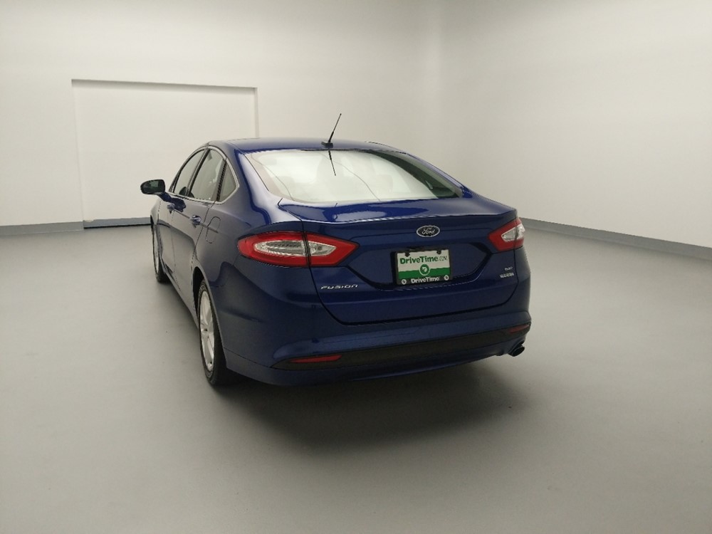 2016 Ford Fusion - Driver Rear Trunk
