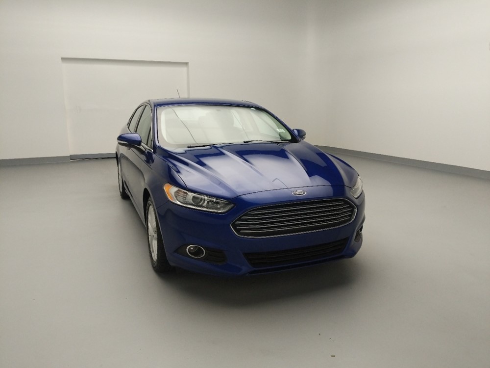 2016 Ford Fusion - Passenger Front Hood