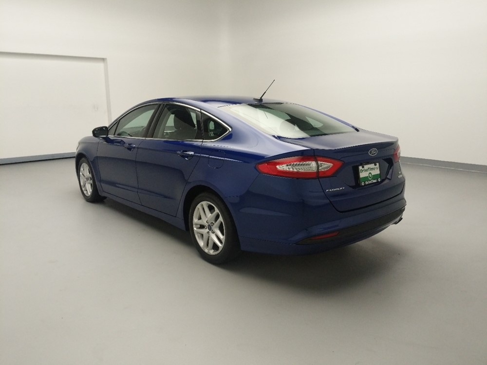 2016 Ford Fusion - Driver Rear Bumper