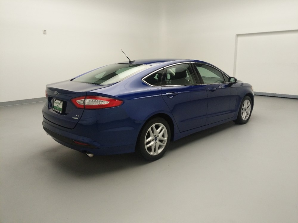 2016 Ford Fusion - Passenger Rear Bumper
