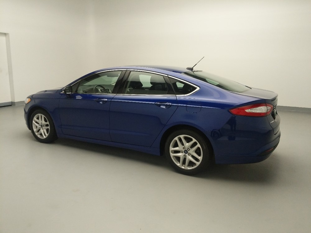 2016 Ford Fusion - Driver Rear Side