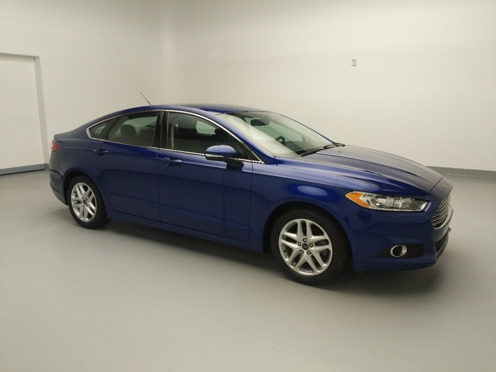 2016 Ford Fusion - Passenger Front Side