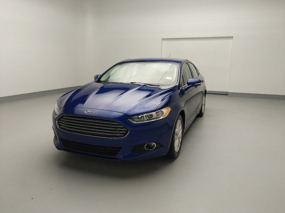 2016 Ford Fusion - Driver Front Hood