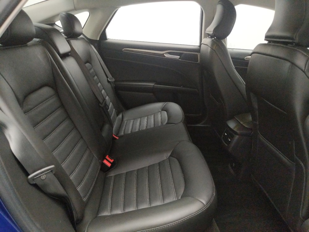 2016 Ford Fusion - Passenger Rear Seat