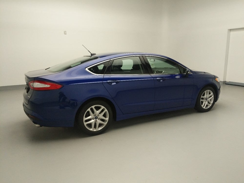 2016 Ford Fusion - Passenger Rear Side