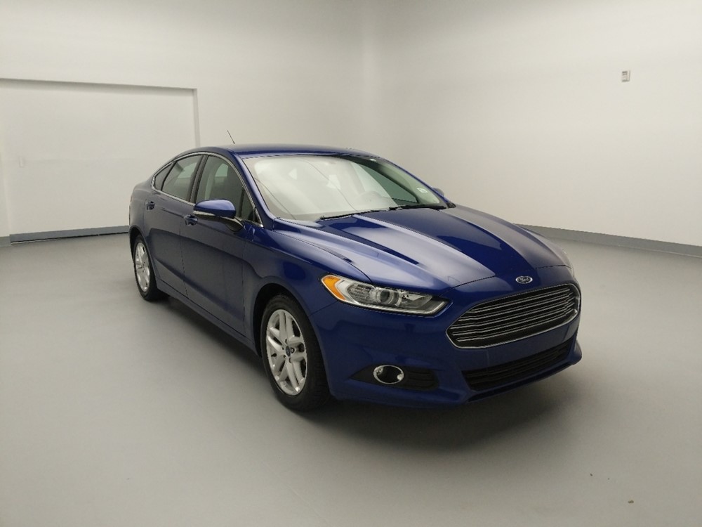 2016 Ford Fusion - Passenger Front Bumper