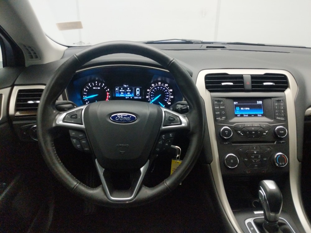 2016 Ford Fusion - Driver Dash
