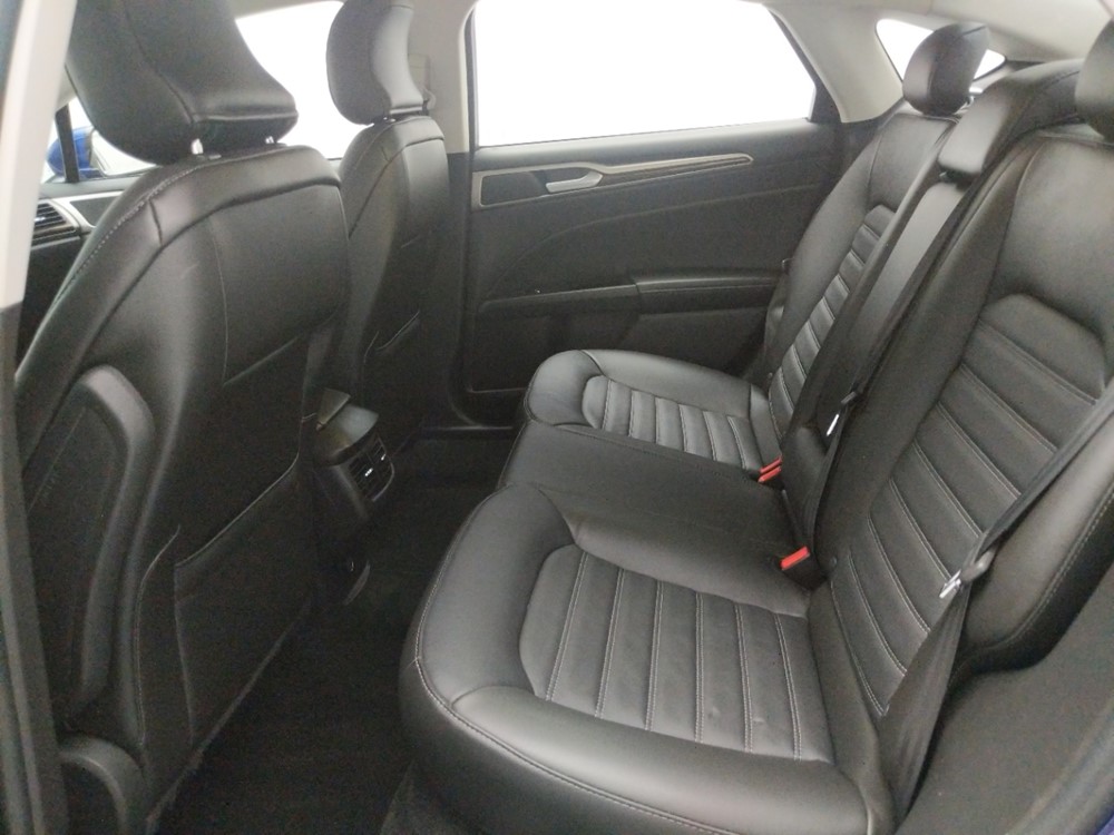 2016 Ford Fusion - Driver Rear Seat