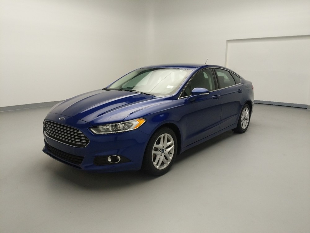 2016 Ford Fusion - Driver Front Bumper