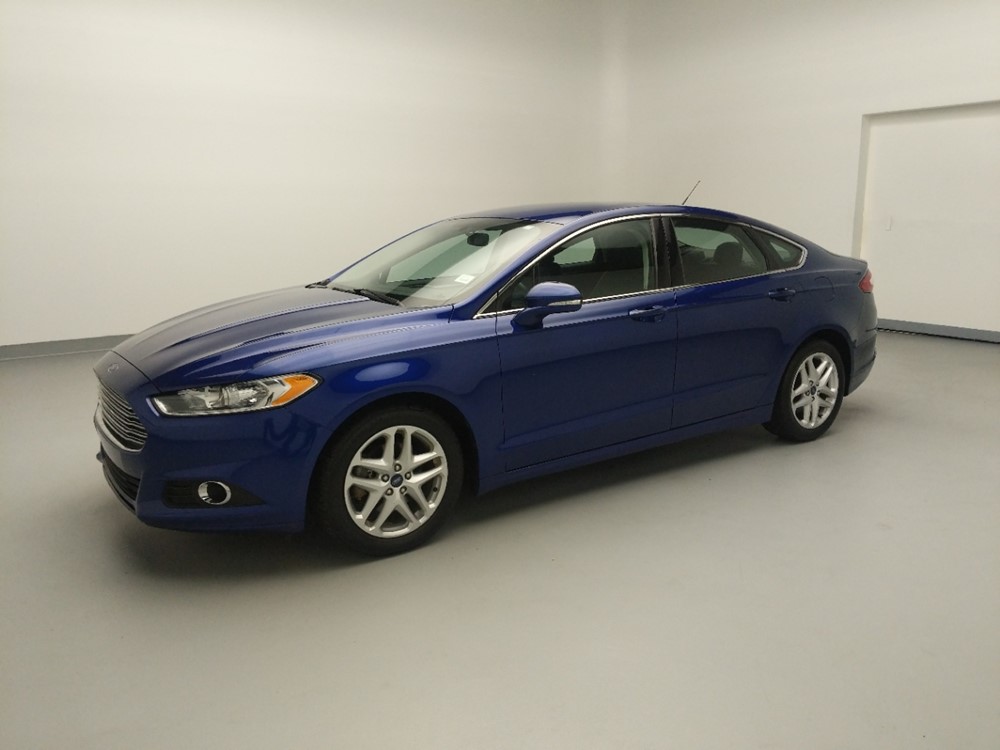 2016 Ford Fusion - Driver Front Side