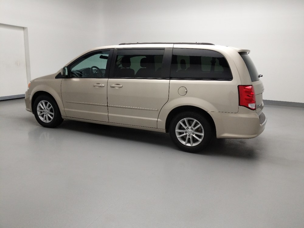 2015 Dodge Grand Caravan - Driver Rear Side