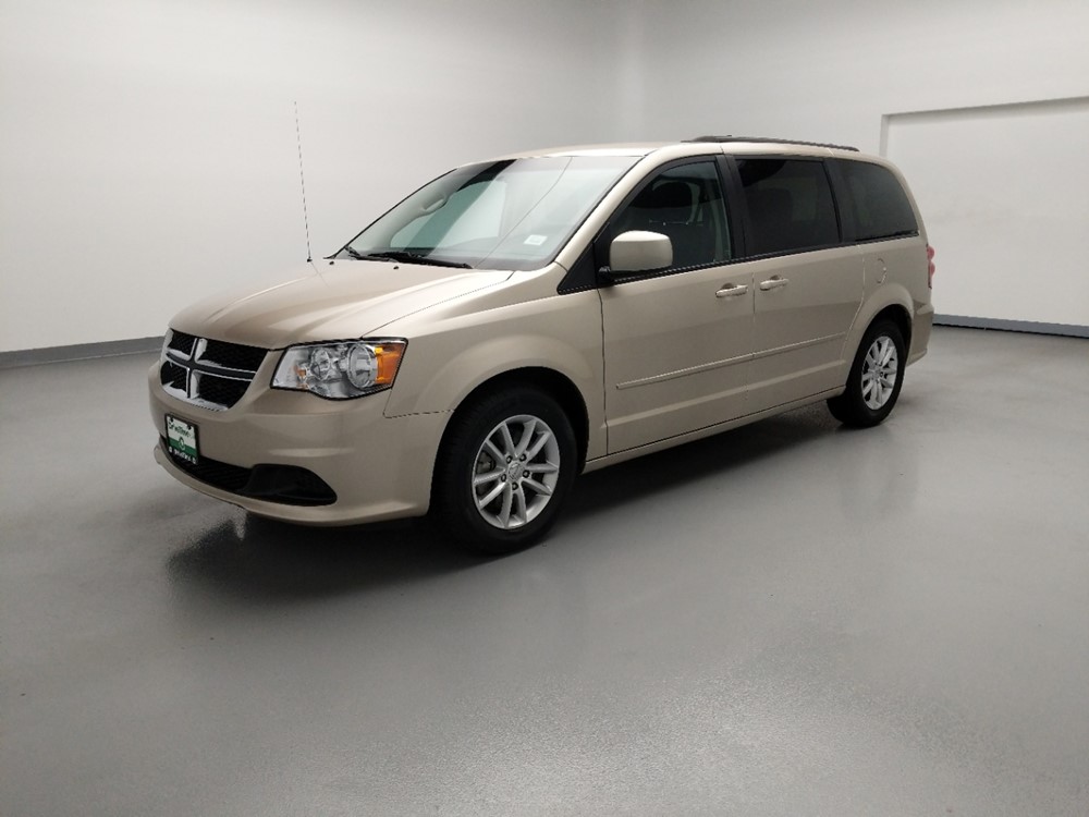 2015 Dodge Grand Caravan - Driver Front Bumper