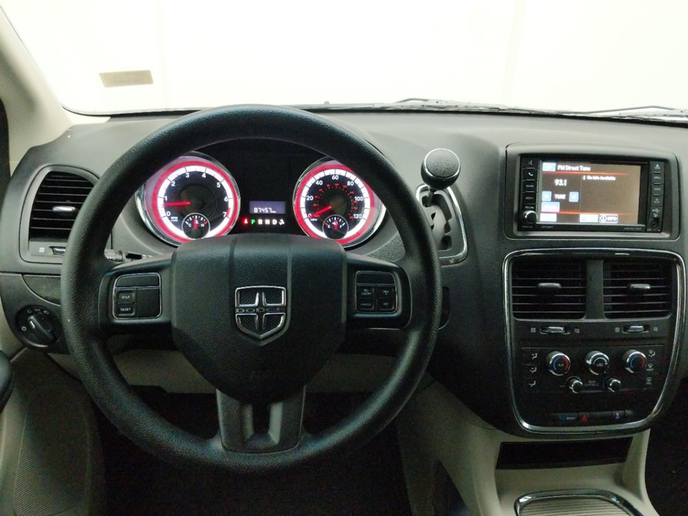 2015 Dodge Grand Caravan - Driver Dash