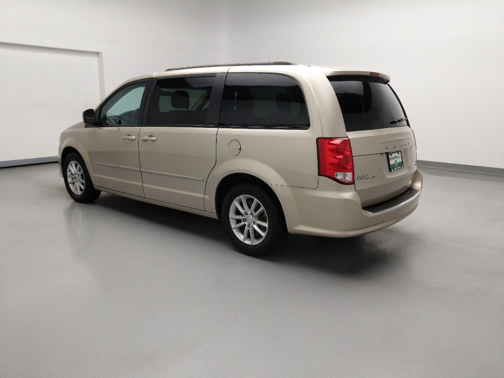 2015 Dodge Grand Caravan - Driver Rear Bumper