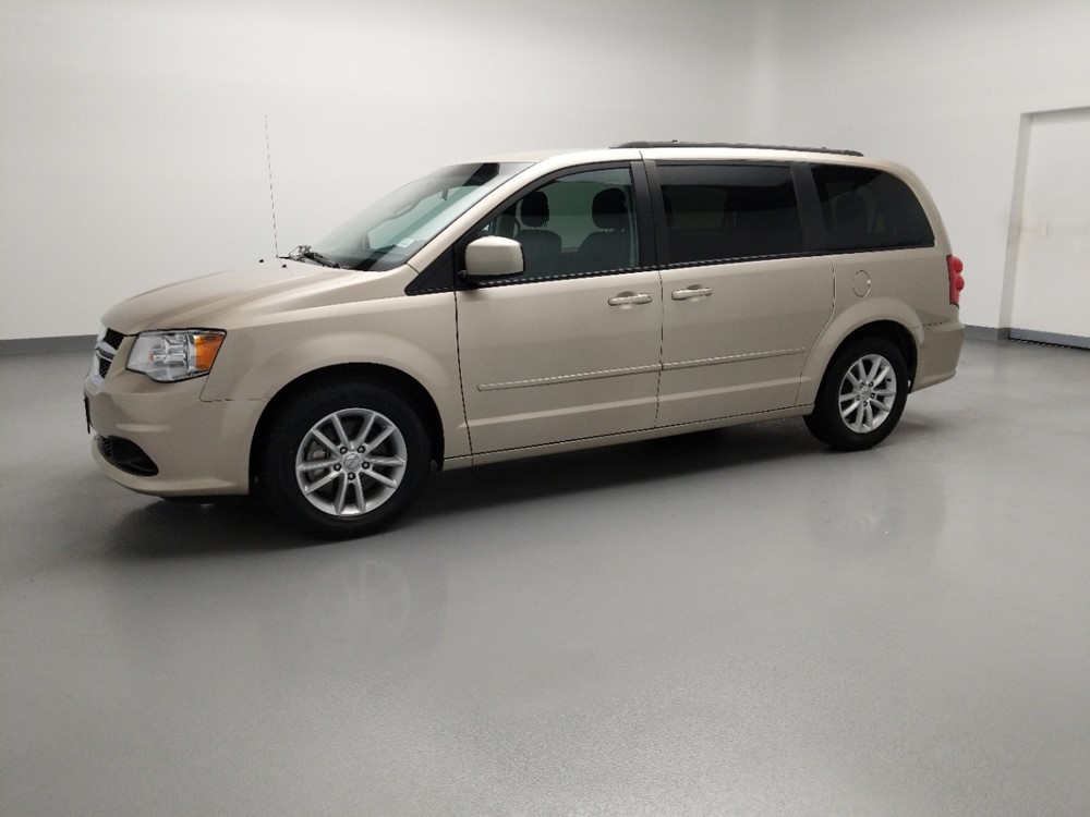 2015 Dodge Grand Caravan - Driver Front Side