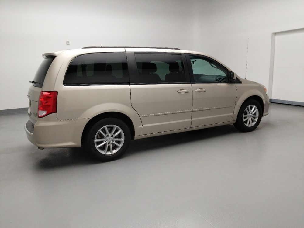 2015 Dodge Grand Caravan - Passenger Rear Side