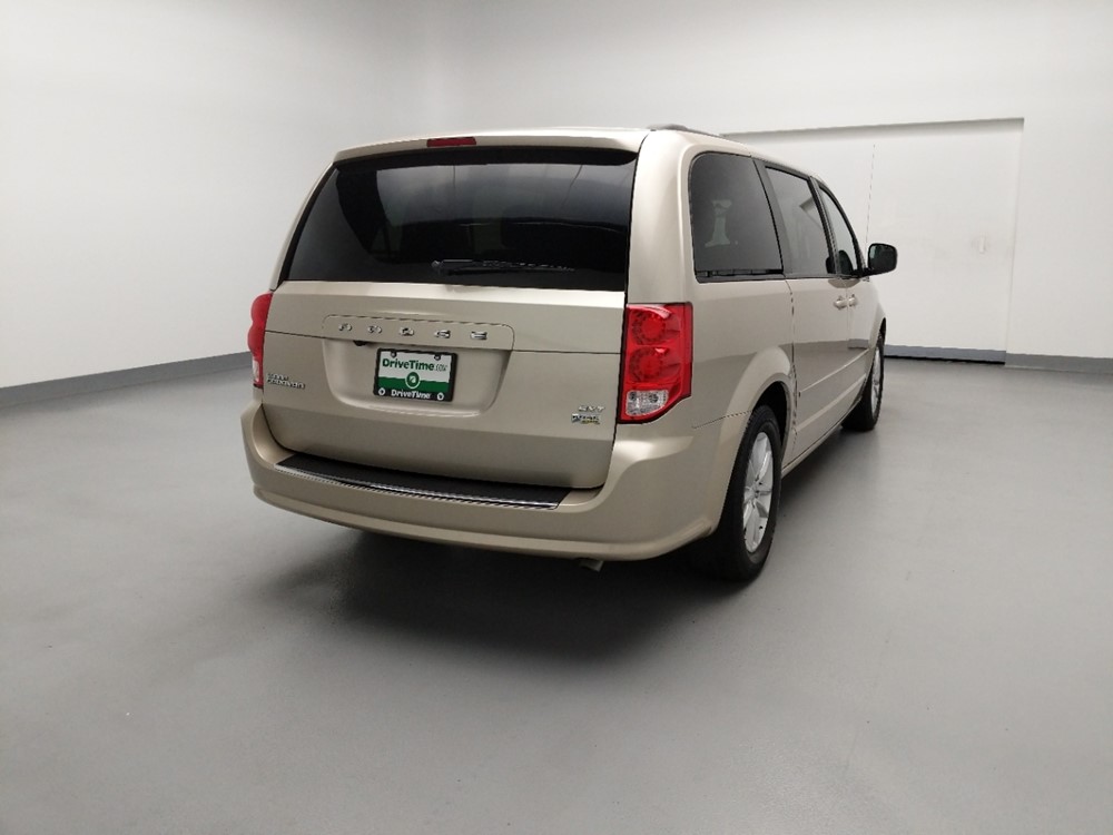 2015 Dodge Grand Caravan - Passenger Rear Trunk