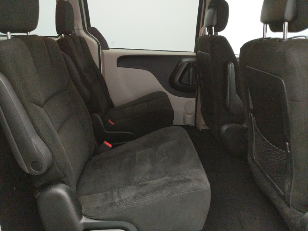 2015 Dodge Grand Caravan - Passenger Rear Seat