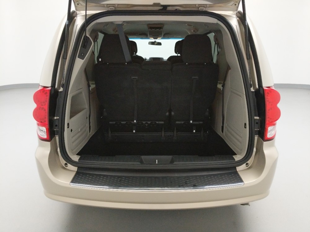 2015 Dodge Grand Caravan - Trunk