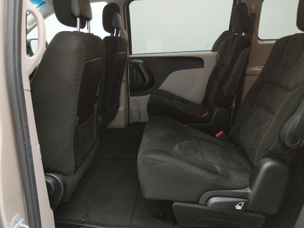 2015 Dodge Grand Caravan - Driver Rear Seat