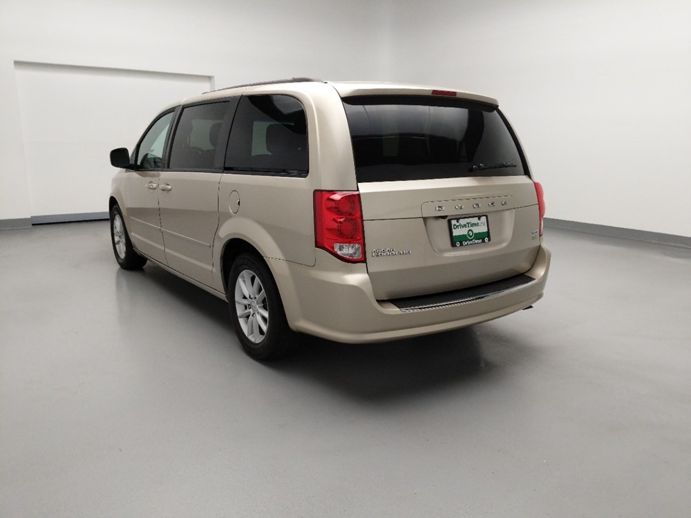 2015 Dodge Grand Caravan - Driver Rear Trunk