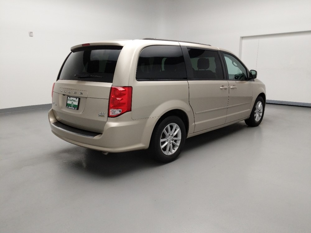 2015 Dodge Grand Caravan - Passenger Rear Bumper