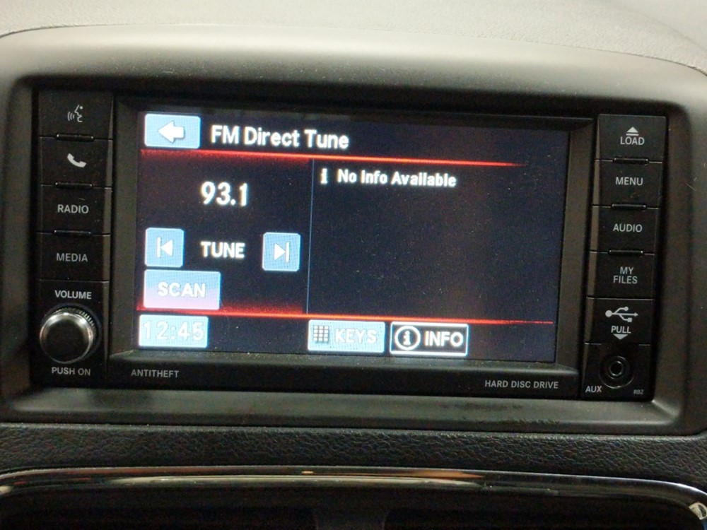 2015 Dodge Grand Caravan - Stereo Package