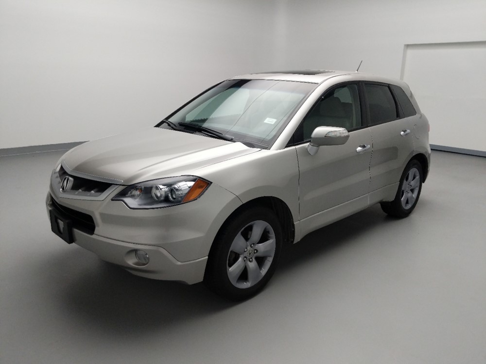 Driver Front Bumper Used 2009 Acura RDX Driver Front Bumper