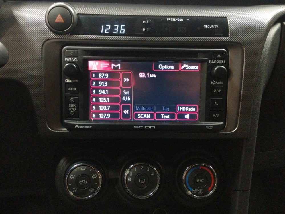 2015 Scion tC - Stereo Package