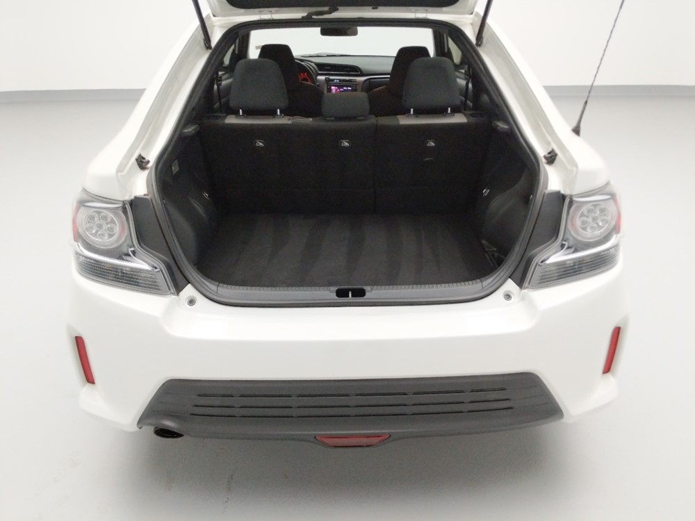 2015 Scion tC - Trunk