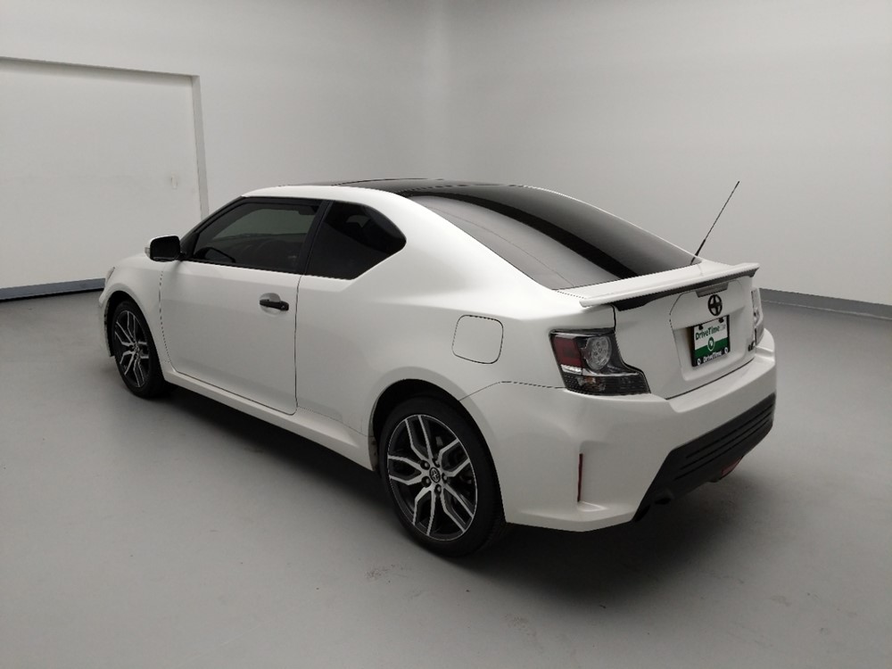 2015 Scion tC - Driver Rear Bumper