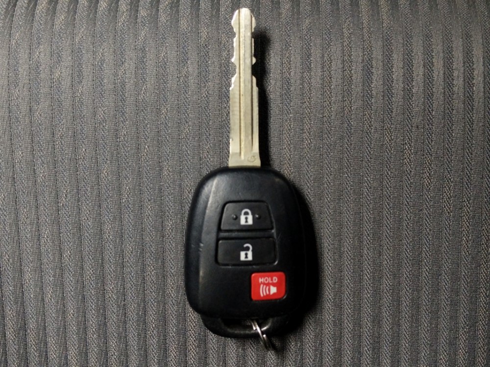 2015 Scion tC - Keys