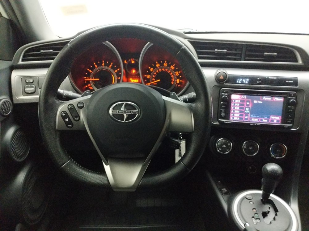 2015 Scion tC - Driver Dash