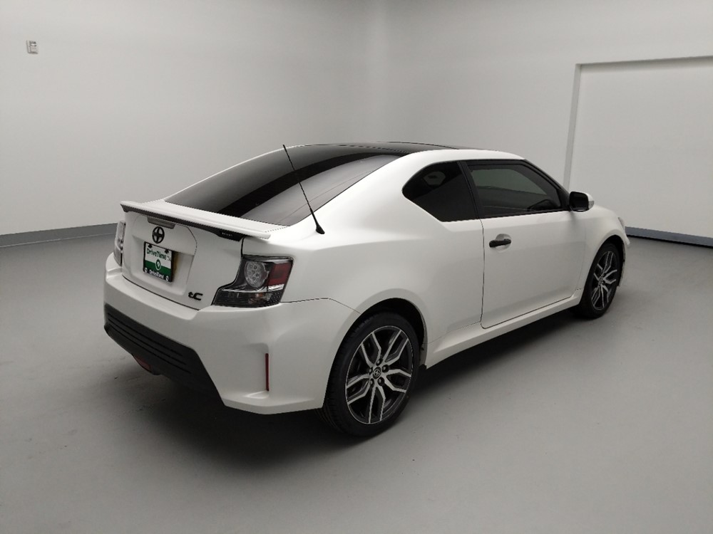 2015 Scion tC - Passenger Rear Bumper