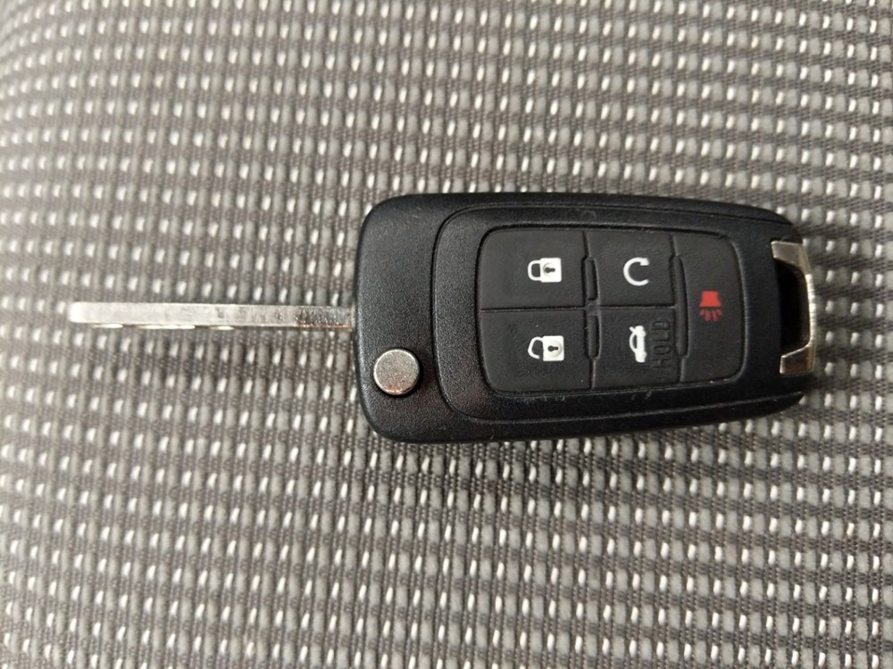 2015 Chevrolet Malibu - Keys