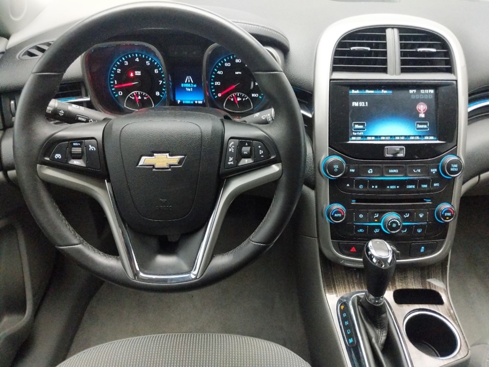 2015 Chevrolet Malibu - Driver Dash