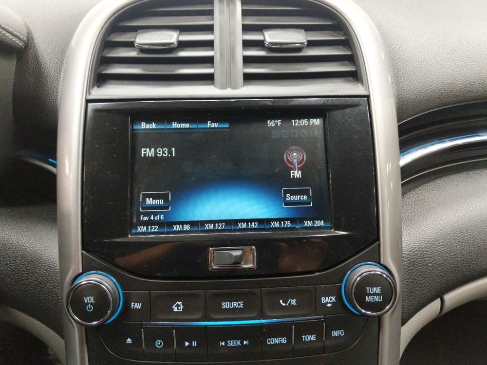 2015 Chevrolet Malibu - Stereo Package