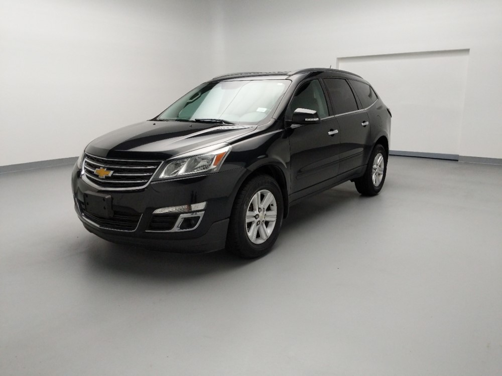 Driver Front Bumper Used 2014 Chevrolet Traverse Driver Front Bumper